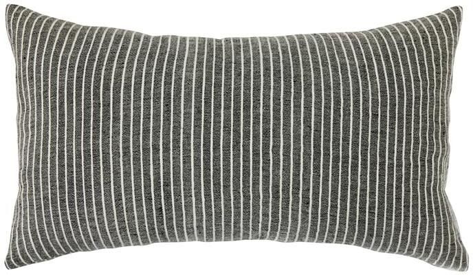 HKLIVING Striped Sierkussen 40 x 70 cm Monochrome
