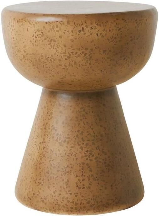 HKLIVING bijzettafel Terrazzo - Foto 4