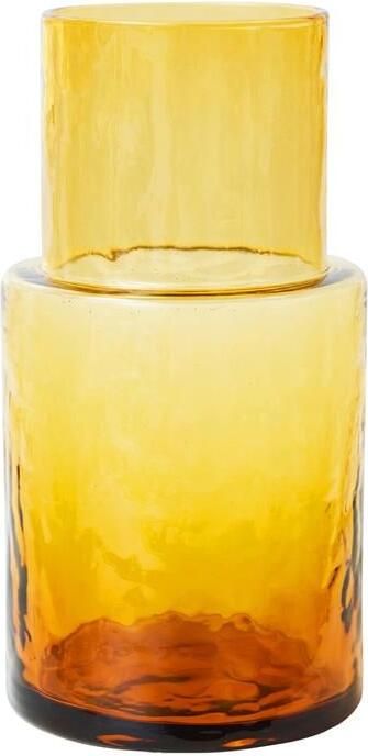 HKLIVING Tube Karaf Amber