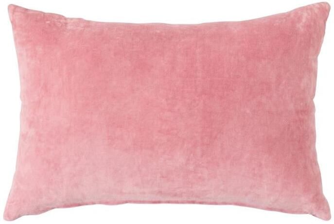 HKLIVING Velvet Sierkussen 40 x 60 cm Rose