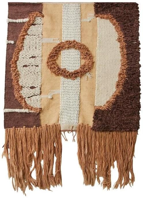 HKLIVING Wandkleed Beach Shack