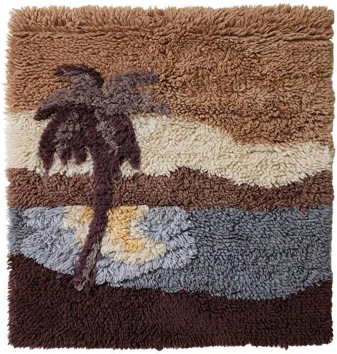 HKLIVING Wandkleed Sunrise