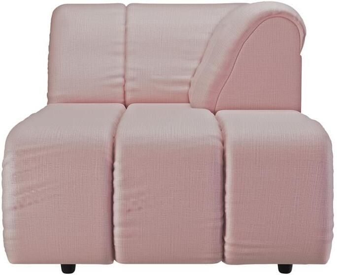 HKLIVING Wave Bank Element Divan Rechts Wise Blossom