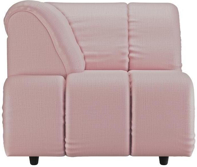 HKLIVING Wave Bank Element Hoekstuk Links Wise Blossom