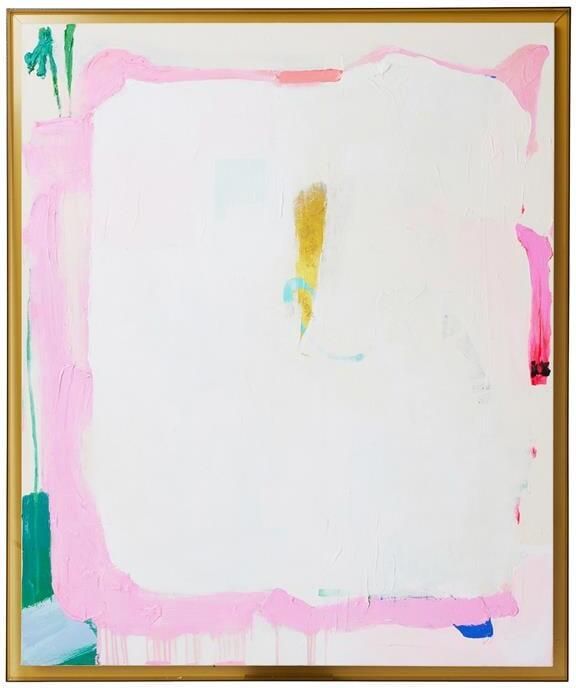 HKLIVING White Sands Schilderij