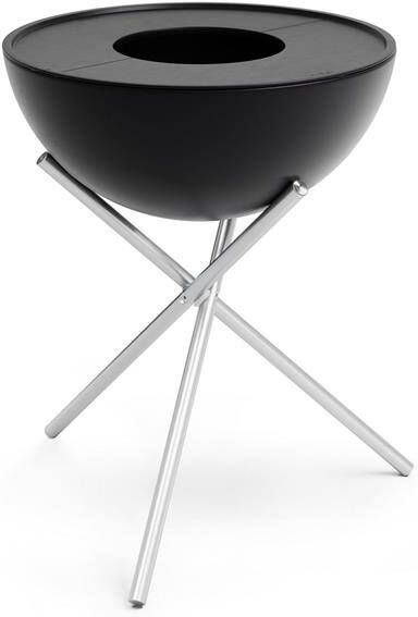 Höfats Bowl 57 Vuurschaal Plancha BBQ Set Hoog