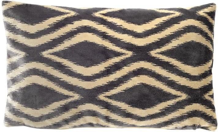 Hoii AMORA | Sierkussen 30x50 cm | Charcoal Gray |