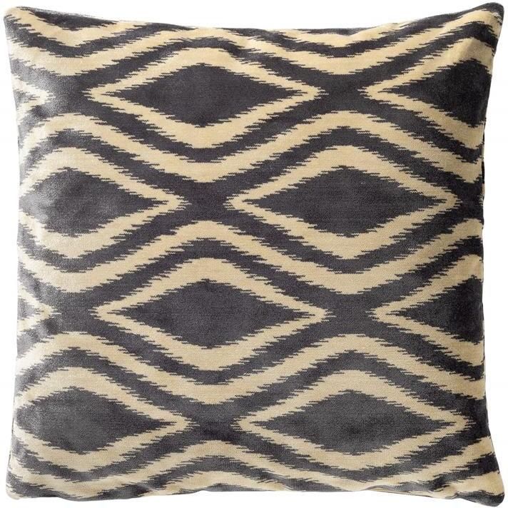 Hoii AMORA | Sierkussen 45x45 cm | Charcoal Gray |