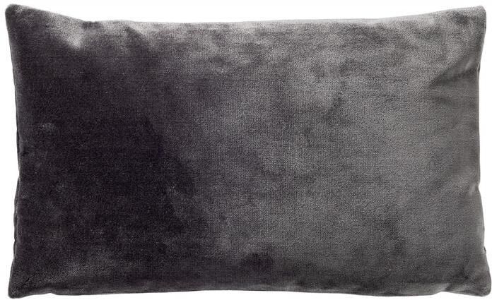Hoii CELESTE | Sierkussen 30x50 cm | Charcoal Gray |