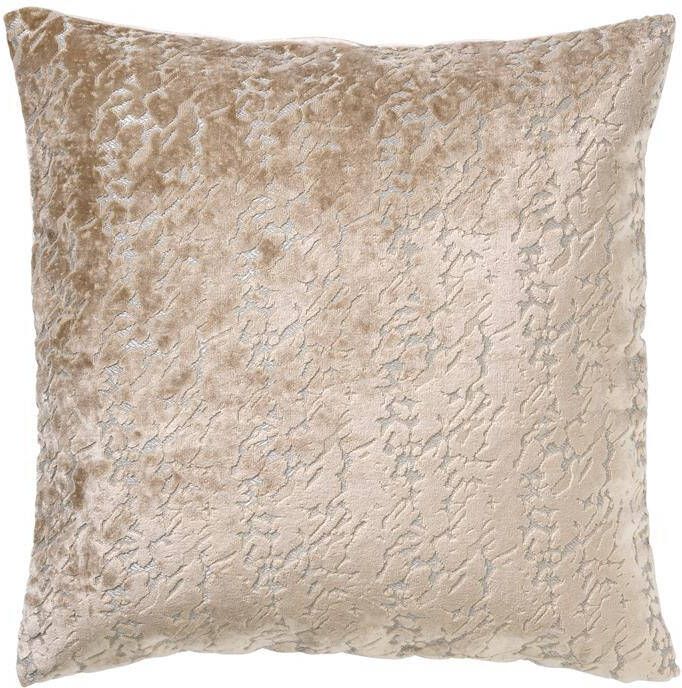 Hoii NATALIE | Sierkussen | 45x45 cm Pumice Stone | Beige | met GR