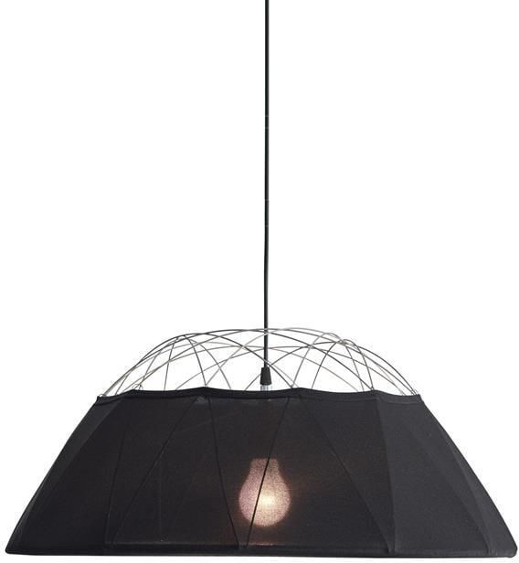 Hollands Licht Glow hanglamp Ø60 small zwart