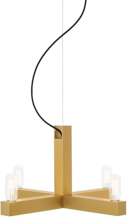 Hollands Licht King Arthur kroonluchter Ø60 goud