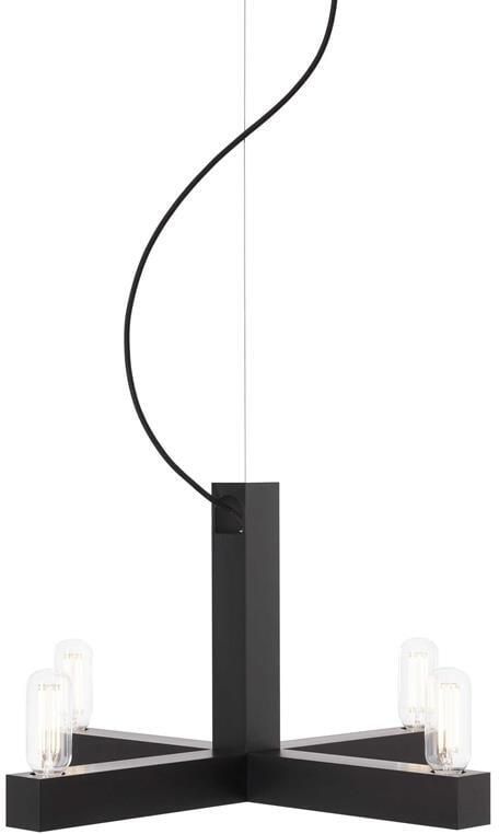 Hollands Licht King Arthur kroonluchter Ø60 zwart