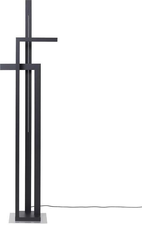 Hollands Licht Reflex vloerlamp LED zwart eiken