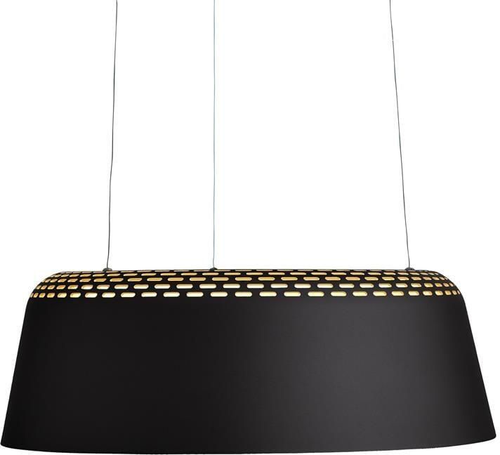 Hollands Licht Ring hanglamp Ø41.8 LED zwart