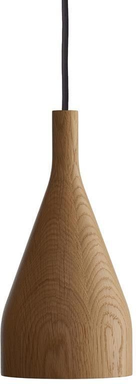 Hollands Licht Timber hanglamp large Ø14 eiken