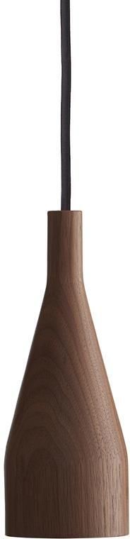 Hollands Licht Timber hanglamp small Ø6.8 walnoot