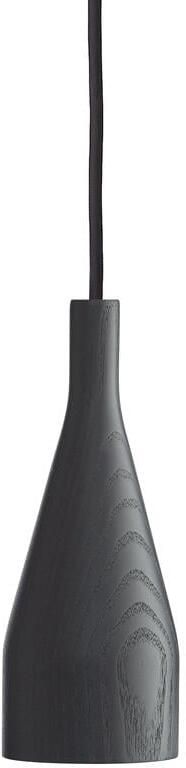 Hollands Licht Timber hanglamp small Ø6.8 zwart essen