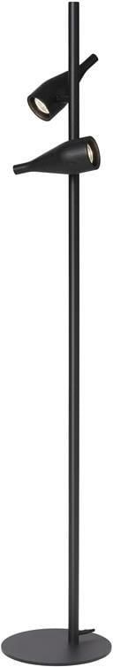 Hollands Licht Timber Lounge Double vloerlamp LED zwart essen