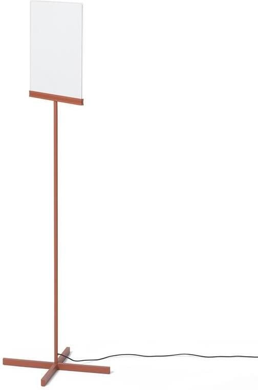 Hollands Licht Xio vloerlamp LED Rust