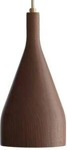 Hollands Licht Timber hanglamp medium walnoot