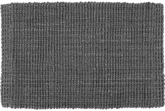 Home Delight Deurmat Jute donker grijs