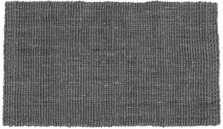Home Delight Deurmat Jute donker grijs 70x120