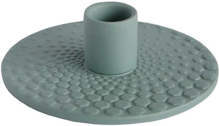 Home Delight Kandelaar Emma blauw keramiek