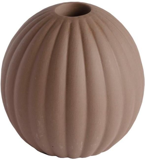 Home Delight Kandelaar Silas bruin keramiek