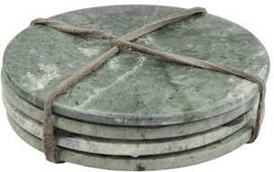 Home Delight Onderzetter rond 4 groen