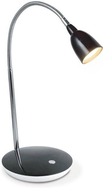 Home Sweet Home Flexy Led Bureaulamp 3W Zwart Verstelbare