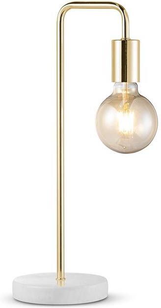Home Sweet Home tafellamp Noble Brons 20 3|20 3|40cm bedlampje