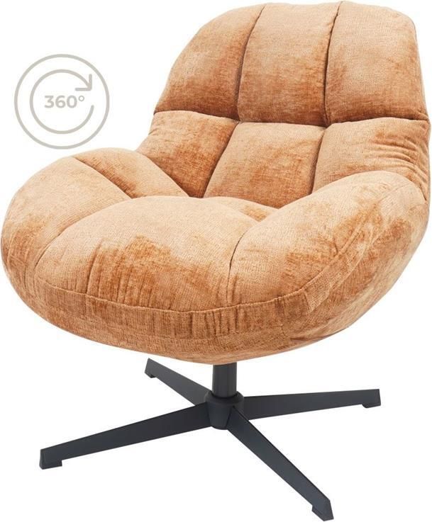 Home67 Fauteuil Charlie Oker - Foto 2