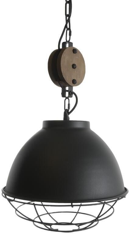 Home67 Hanglamp Burns Black