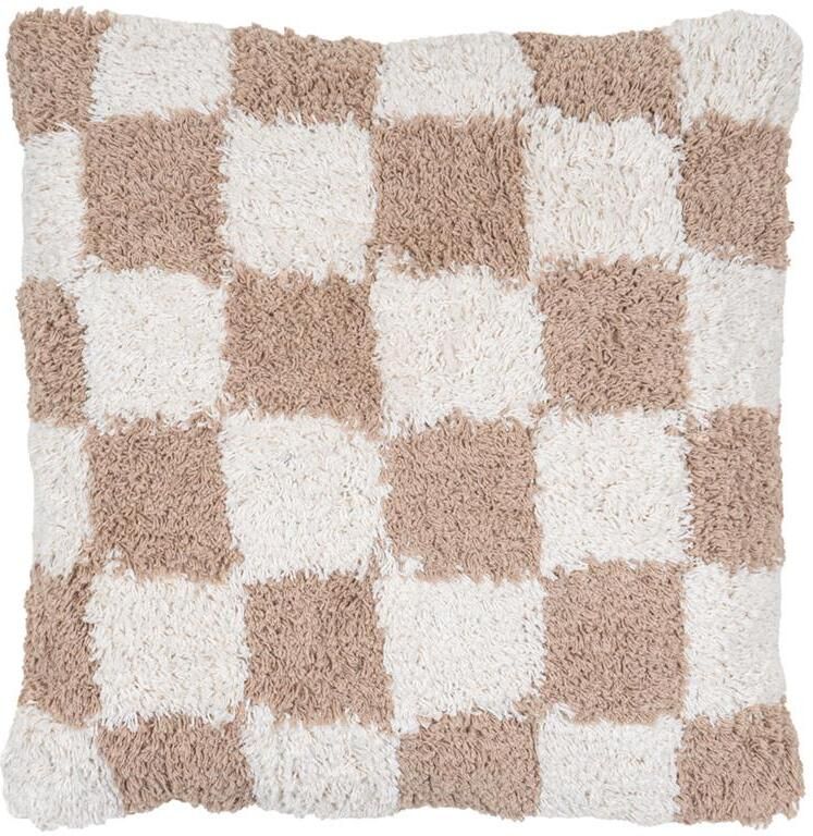 Home67 Kussen Chess 45 x 45 cm