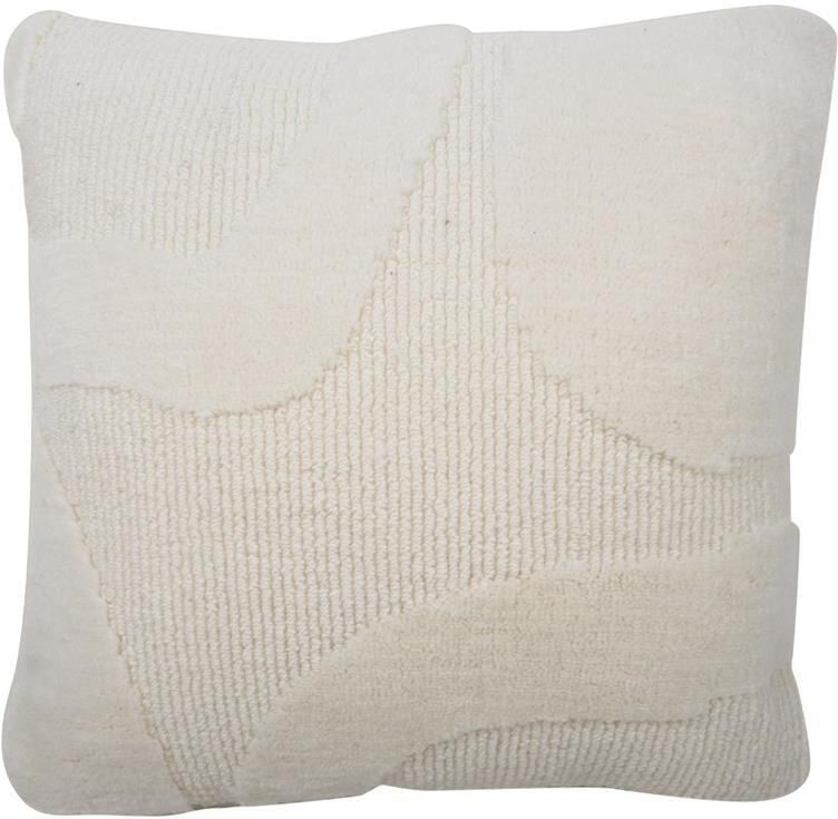Home67 Kussen Naomi Naturel 45 x 45 cm
