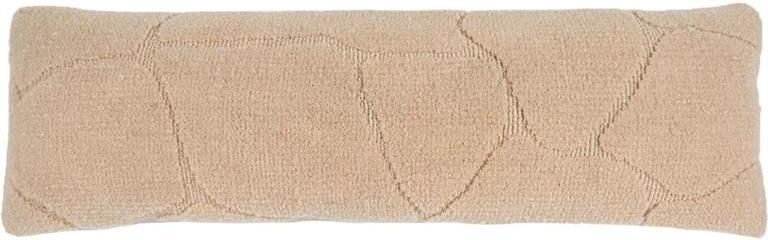 Home67 Kussen Navi Brown 30 x 100 cm