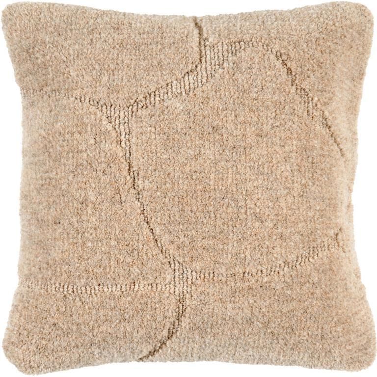 Home67 Kussen Navi Brown 45 x 45 cm