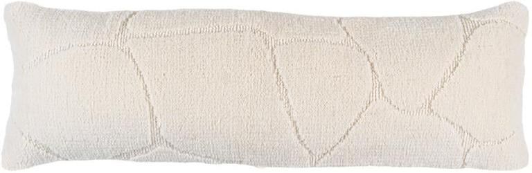 Home67 Kussen Navi Naturel 30 x 100 cm