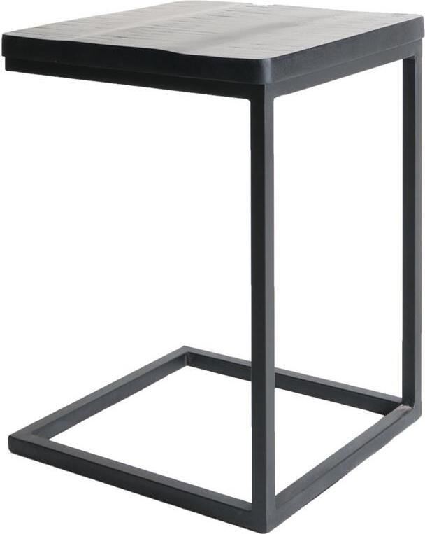 Merk onbekend Laptoptafel Roos Zwart blad Zwart onderstel - Foto 2