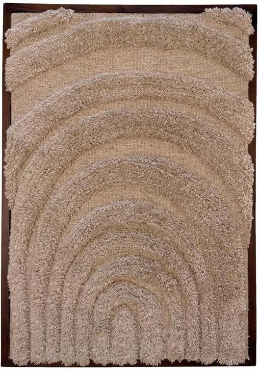 Home67 Wanddecoratie Demi Wool Hanging 70 x 100 cm