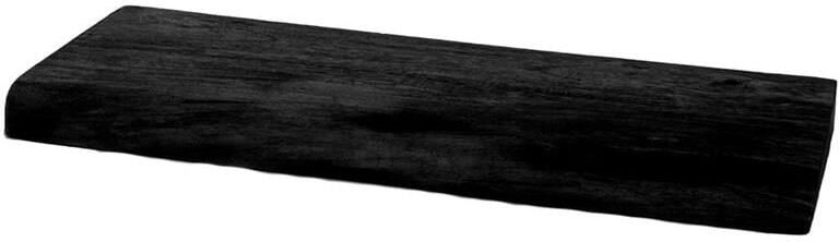 Home67 Wandplank Pure Zwart Mangohout 40 cm - Foto 2