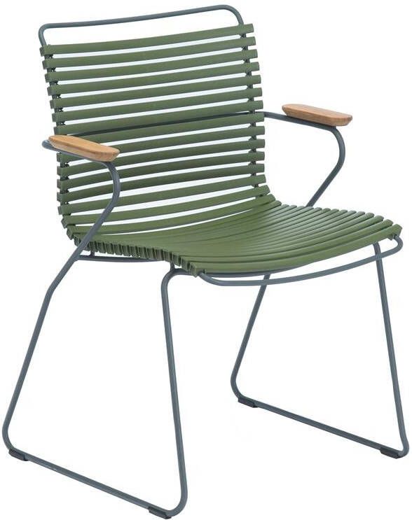 Houe Click Armchair tuinstoel olive green - Foto 1