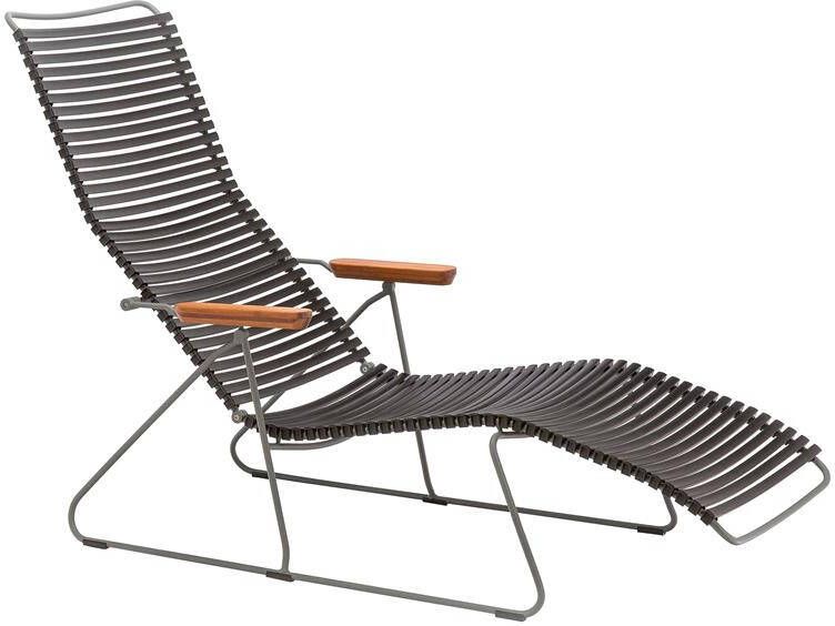 Houe Click Sunlounger ligstoel Black