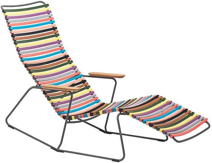 Houe Click Sunrocker ligstoel multi color 1 - Foto 1