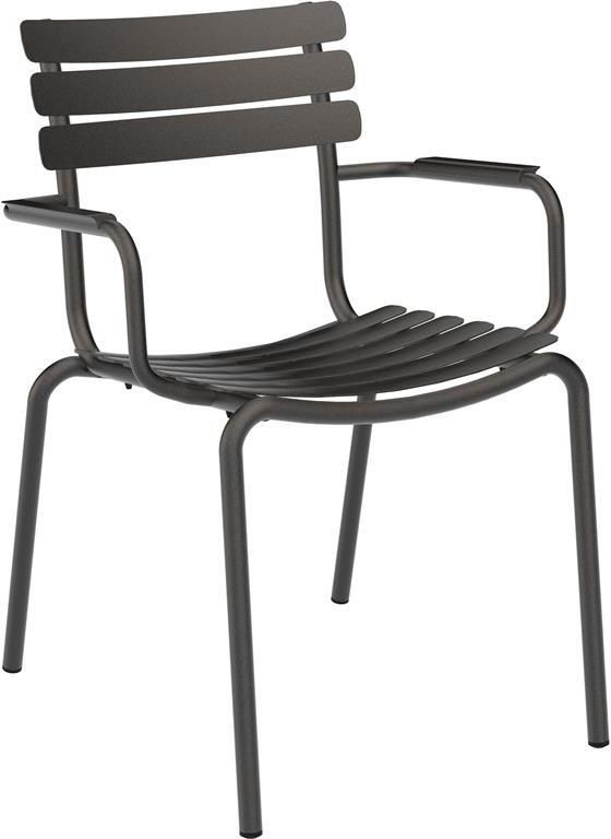 Houe Alua tuinstoel met armleuning Black