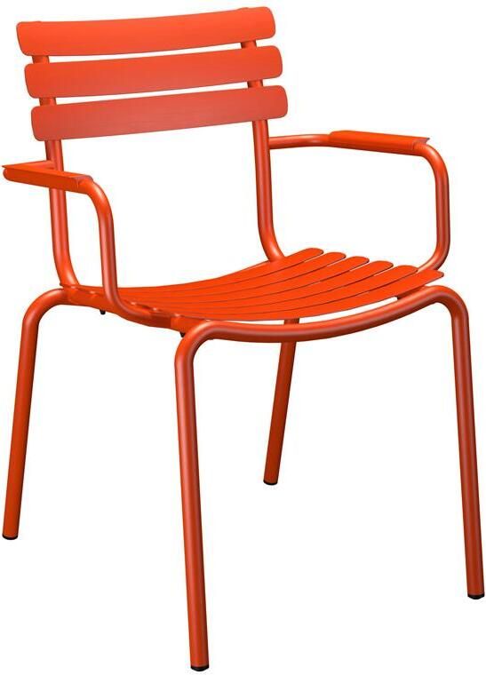 Houe Alua tuinstoel met armleuning Cayenne