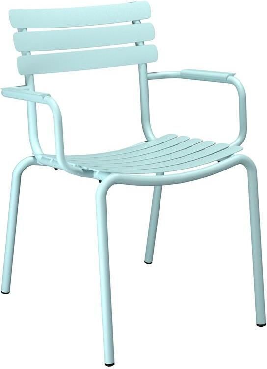 Houe Alua tuinstoel met armleuning Ice Blue