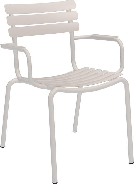 Houe Alua tuinstoel met armleuning Muted white