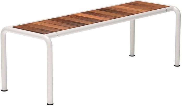 Houe Avanti eetbank 129 5 Thermo Ash|Muted White